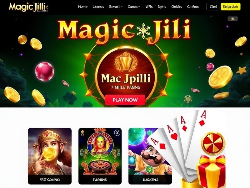 Experience the thrill of gambling at Magic Jili.com – your premier destination for slots, live dealers, and real money games. Claim weekly bonuses and enjoy secure, instant withdrawals. Try your luck today!