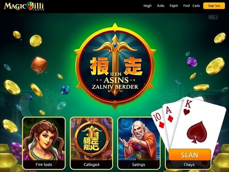 Experience the thrill of gambling at Magic Jili.com – your premier destination for slots, live dealers, and real money games. Claim weekly bonuses and enjoy secure, instant withdrawals. Try your luck today!